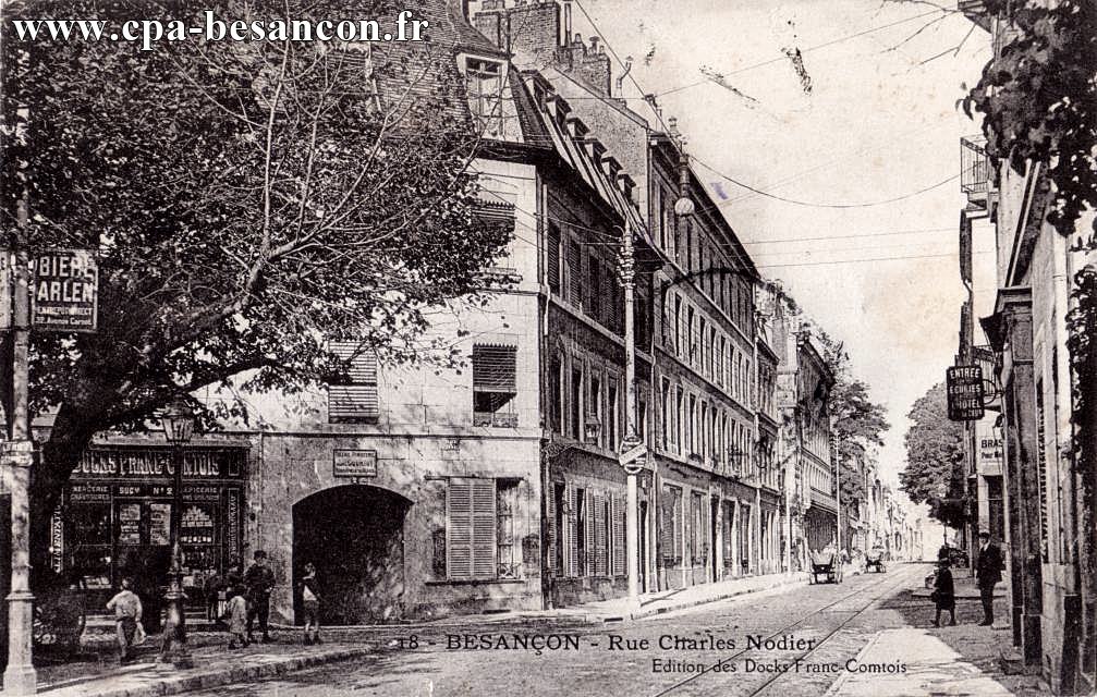18 - BESANÇON - Rue Charles Nodier